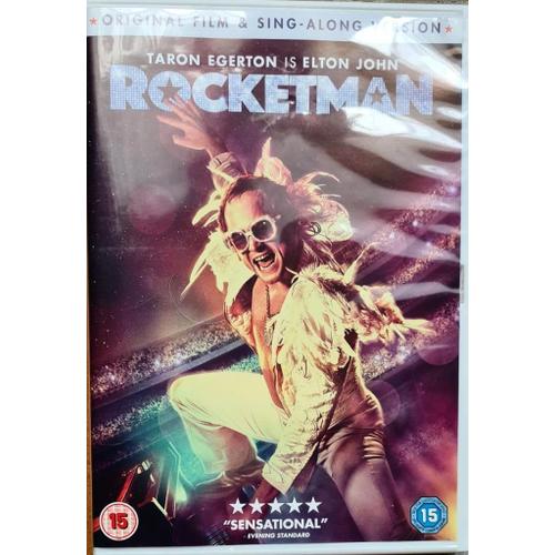 Rocketman, Taron Egerton Is Elton John