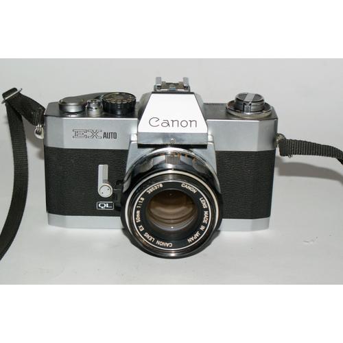 CANON EX auto avec 1,8 f 50