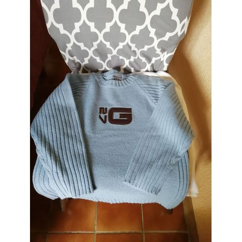 Pull 6 Ans Truck Way 100% Acrylique