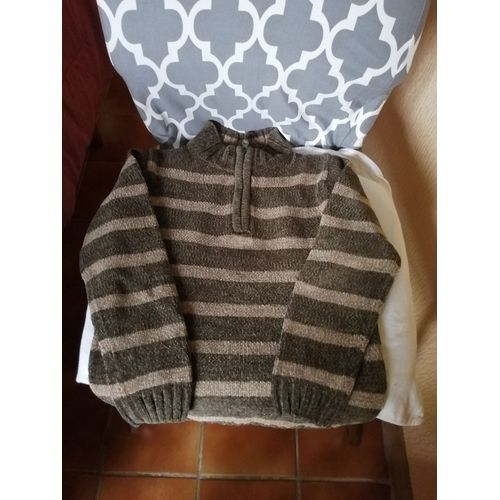 Pull Col Montant 6 Ans Tout Simplement 100% Acrylique