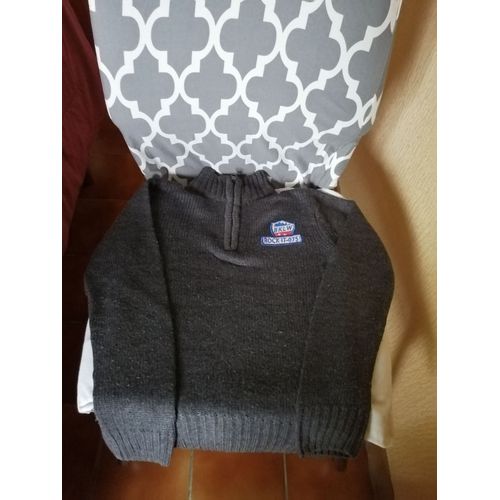 Pull Col Montant Bkl 6 Ans 100% Acrylique