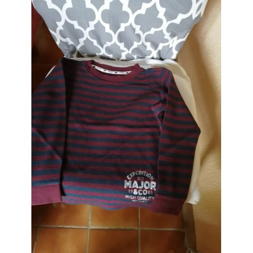 Pull Sergent Major 5 Ans 100% Coton