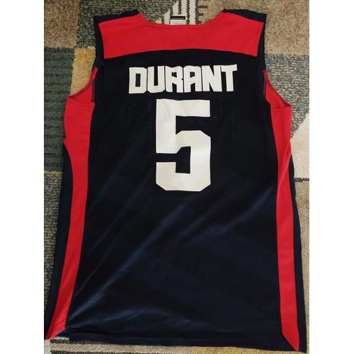 Maillot Basket Team Usa Kevin Durant #5 , Jo 2012. Taille Xl