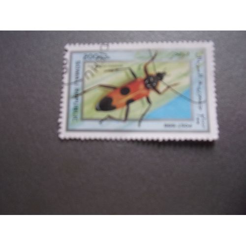 Timbre De Somalie