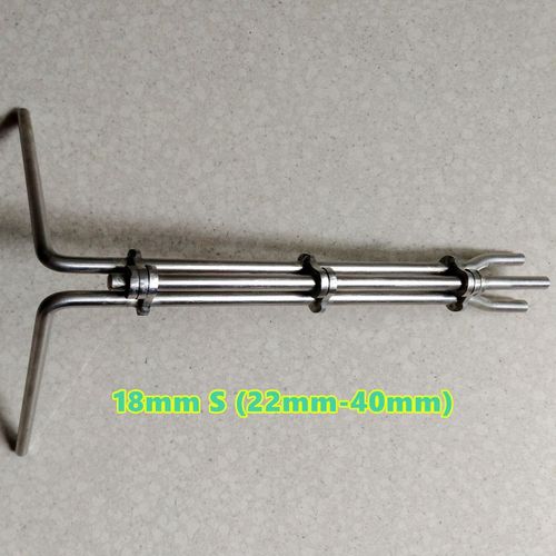 18 mm S (22 mm-40 mm) - Joint De Tige De Piston De Cylindre Hydraulique, Joint D'installation De Boost U-cup, Kit D'outils De Commande Hydraulique