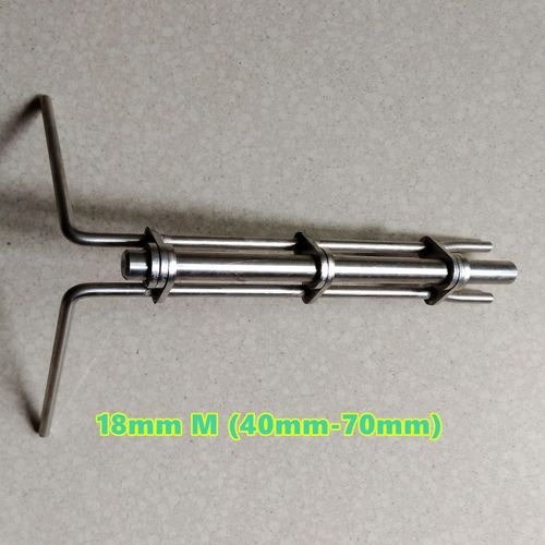 18 mm m (40 mm-70 mm) - Joint De Tige De Piston De Cylindre Hydraulique, Joint D'installation De Boost U-cup, Kit D'outils De Commande Hydraulique