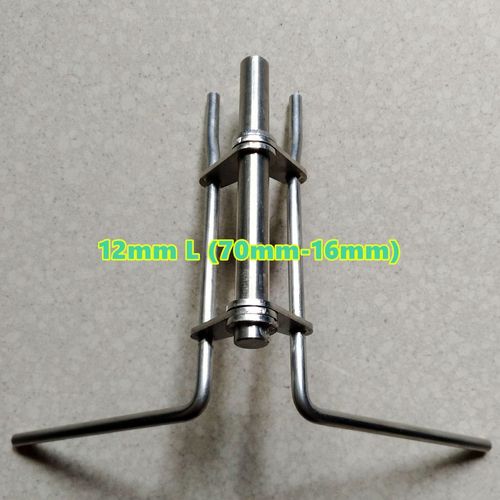 12 mm L (70 mm-165 mm) - Joint De Tige De Piston De Cylindre Hydraulique, Joint D'installation De Boost U-cup, Kit D'outils De Commande Hydraulique