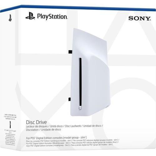 Lecteur De Disque Blu-Ray Ultra Hd 4k Pour Console Ps5 Slim Et Ps5 Pro