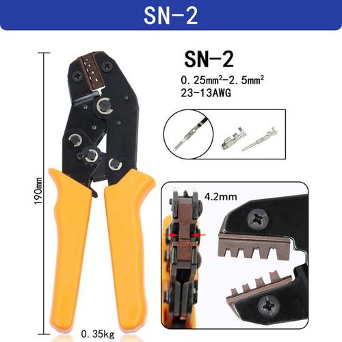 SN-2 PLIER - Pince à sertir 2 Dupont XH2.54 KF2510 SM 2.54 3.96