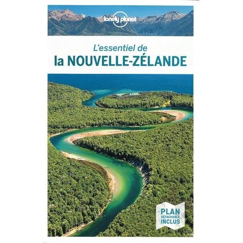 L'essentiel De La Nouvelle Zélande - (1 Plan Détachable)