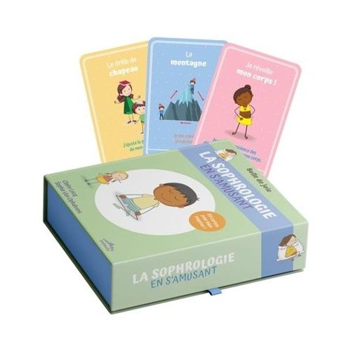 La Sophrologie En S?Amusant - 50 Cartes Pour Bien Respirer !