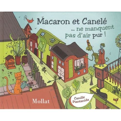 Macaron Et Canelé Ne Manquent Pas D'air Pur !