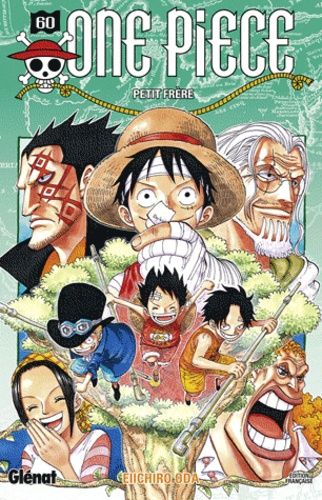 One Piece - 1re Édition - Tome 60 : Petit Frère