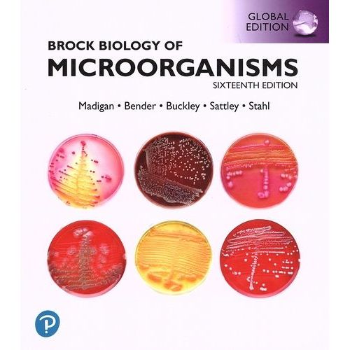 Brock Biology Of Microorganisms, Global Edition