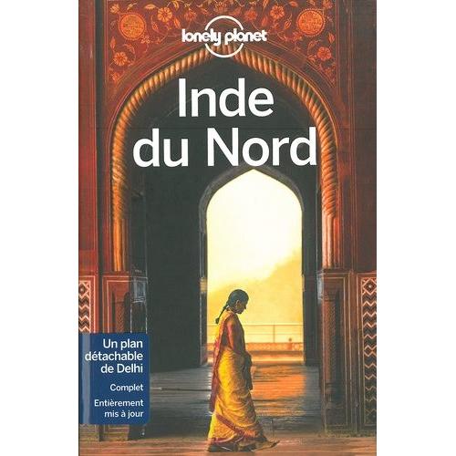 Inde Du Nord - (1 Plan Détachable)