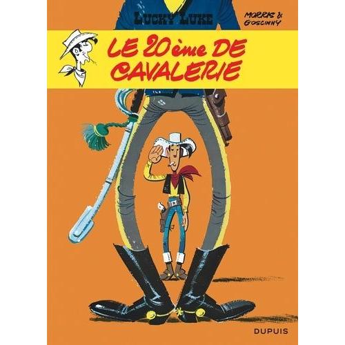 Lucky Luke Tome 27 - La 20ème De Cavalerie