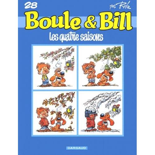 Boule Et Bill Tome 28 - Les Quatre Saisons