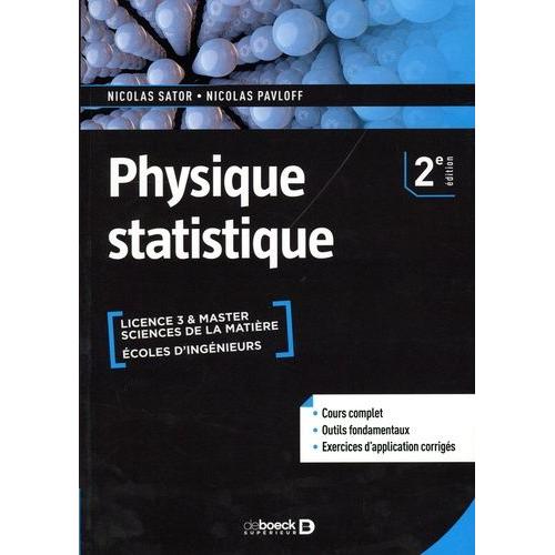 Physique Statistique