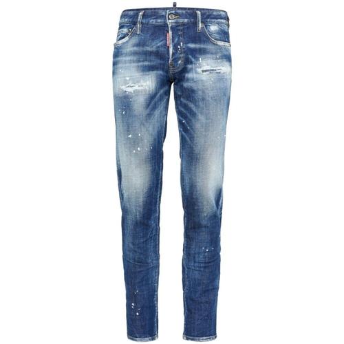 Dsquared2 - Jeans > Slim-Fit Jeans - Blue