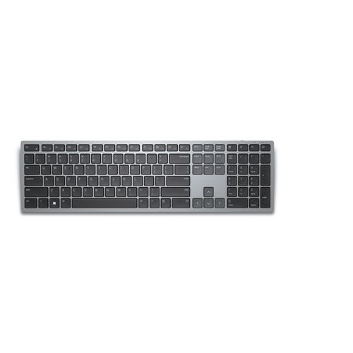 Dell Tastatur Multi-device Kb700 - Us-layout - Grau