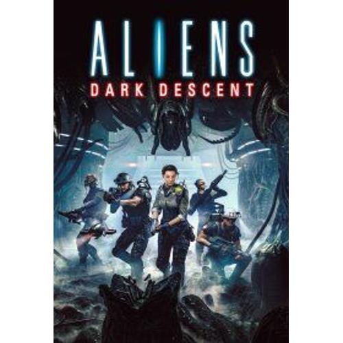 Aliens: Dark Descent - Steam - Jeu En Téléchargement - Ordinateur Pc