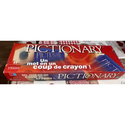 Pictionary Mb Jeux
