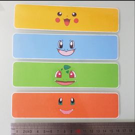 4 Marques-Pages Pokémon De 16 Cm Charmants Et Pratiques Pour Tous Les Lecteurs