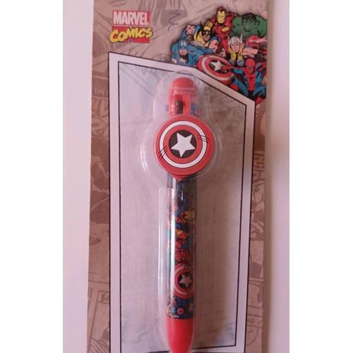 Stylo Multicouleur Marvel