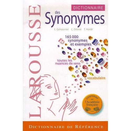 Dictionnaire Des Synonymes