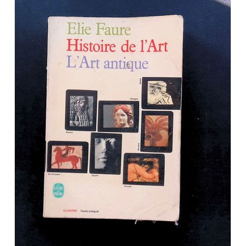 Histoire De L'art Antique