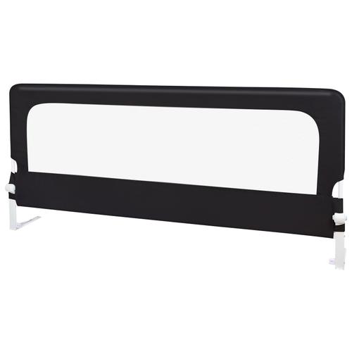 Barrière De Lit Pour Enfant 200*70*26cm - Universel - Noir - Métal