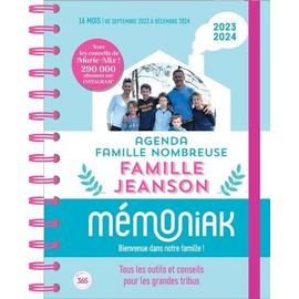 Agenda Semainier 2024: Planificateur Francais A5 , Joli Cadeau original  femme , Motif Fleurs (French Edition)