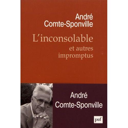 L'inconsolable Et Autres Impromptus