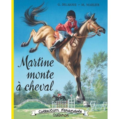 Martine Monte À Cheval