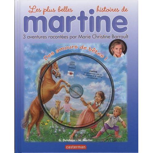 Les Plus Belles Histoires De Martine Tome 17 - Un Amour De Poney - (1 Cd Audio)