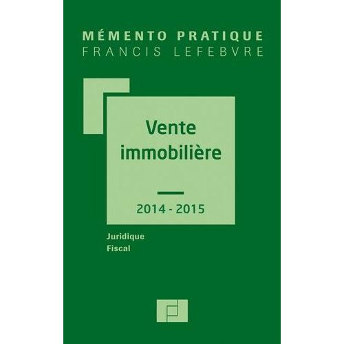 Vente Immobilière