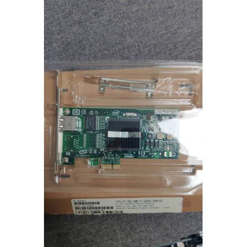 Intel pro/1000 PT serveur adapter