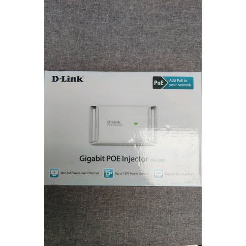 D-link gigabit poe injector