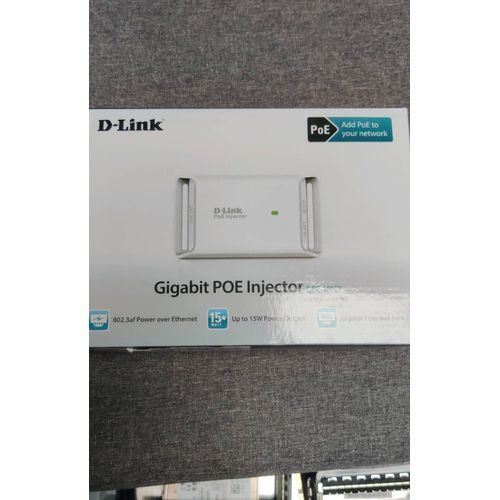 Injecteur POE D-Link