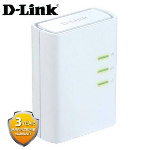 CPL D-Link DHP-308AV Adaptateur réseau CPL 500 Mbit/s Ethernet/LAN blanc