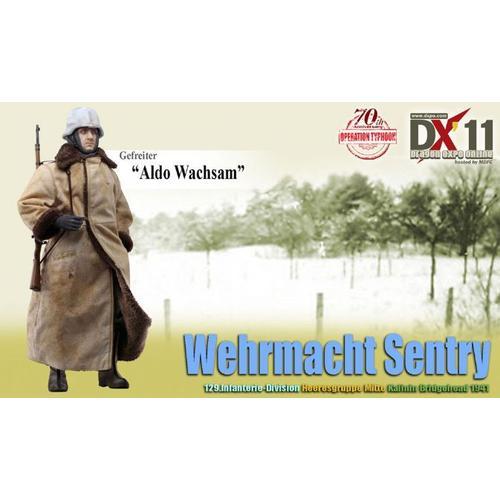 Dragon Action Figure 1/6 " Aldo Wachsam " Wehrmacht Sentry, 1941