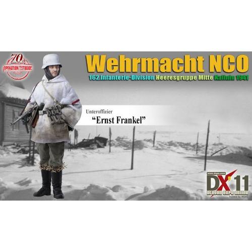 Dragon Action Figure 1/6 " Ernst Frankel " Wehrmacht Nco, 1941