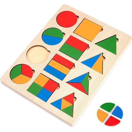 Puzzles en bois pour enfant