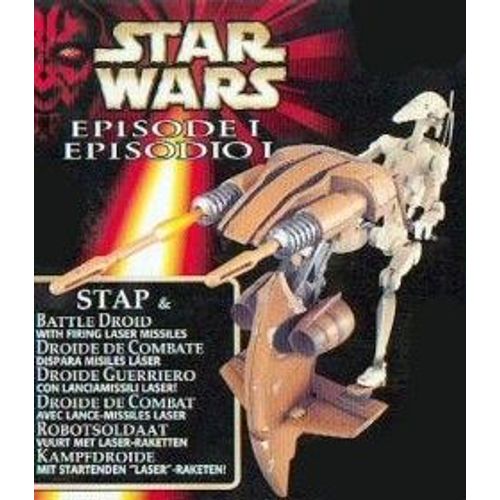 Hasbro - Star Wars - Droïde De Combat