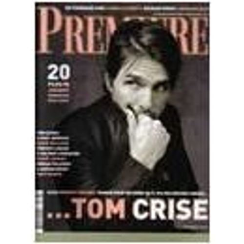 Magazine Premiere N° 307 : Tom Cruise - Halliday - Polanski - Brody - Hanks - Newman - Lindon - Lemercier - Williams - Ardant
