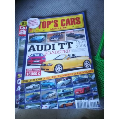 Top S Cars Magazine 455 De 2008 Aston Martin V8 Vantage Roadster,Audi Tt Roadster,Bmw 125i Cab,Lamborghini Miura Roadster