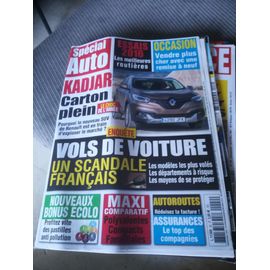 Special Auto 22 De 2015 Renault Kadjar,Guide Achat