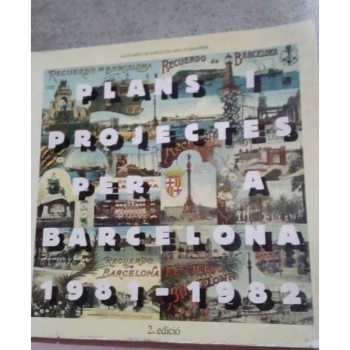 Plan Projecteur Per À Barcelone 1981 1983