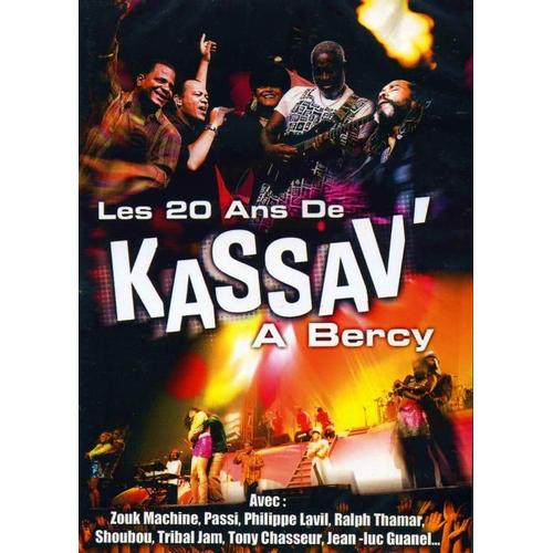 Kassav' - Les 20 Ans De Kassav' À Bercy