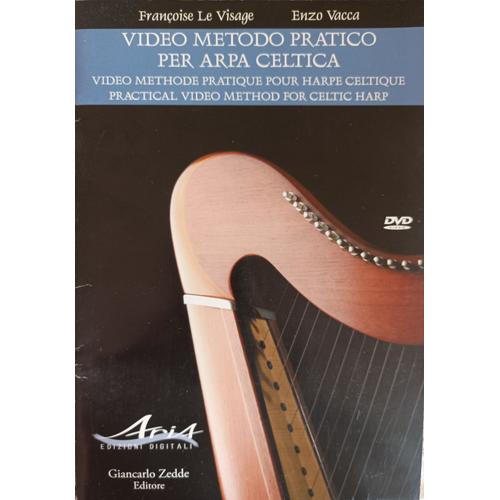 Video Metodo Pratico Per Arpa Celtica-Video Méthode Pour Harpe Celtique Françoise Le Sage Et Enzo Vacca